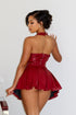 Girly Concept PU Skirt SET